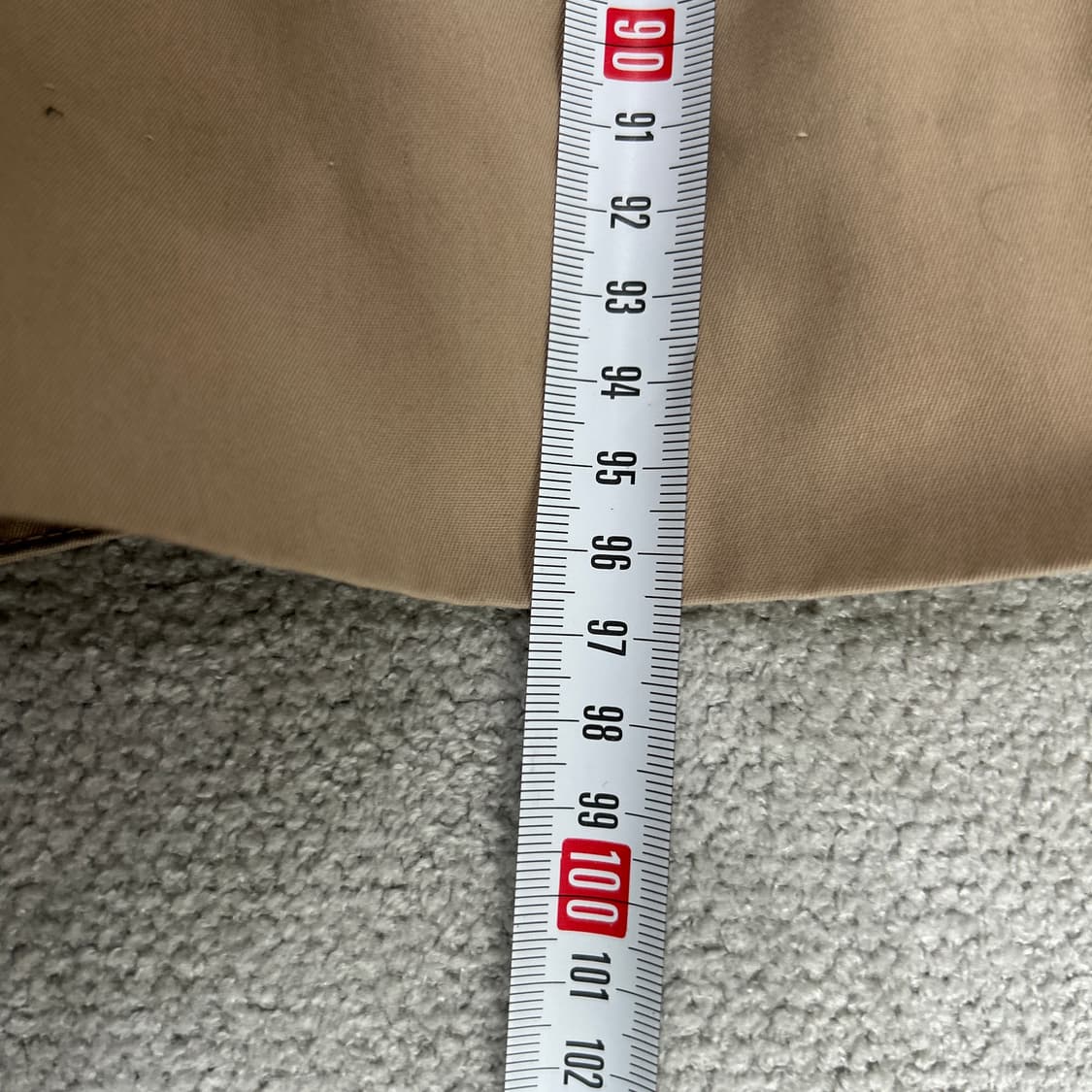 라코스테 면반지 팬츠 33 상품이미지7