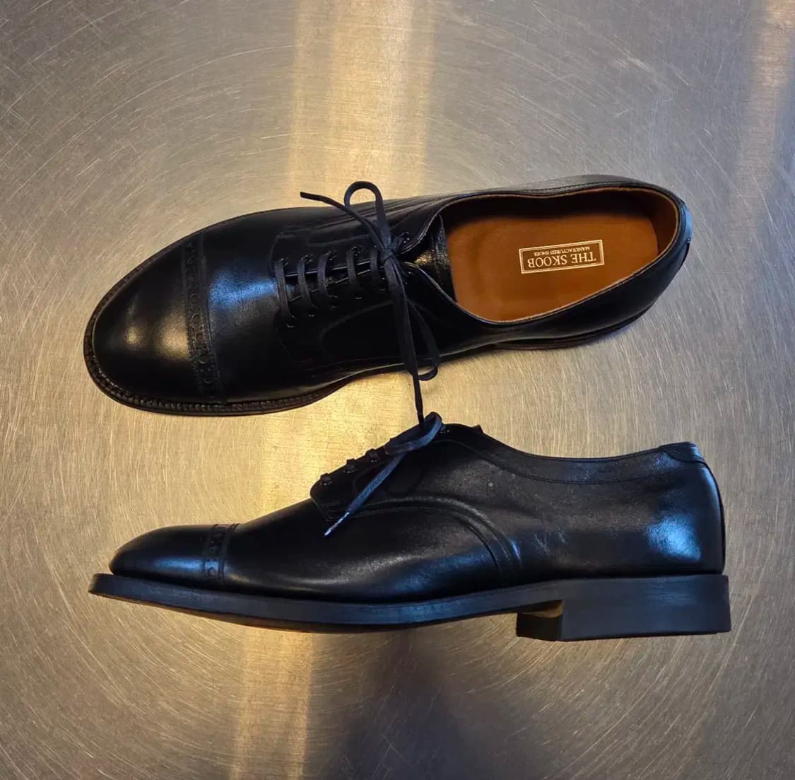 SKOOB OLD KANGAROO'S LOW (Black) (7 1/2) 상품이미지4