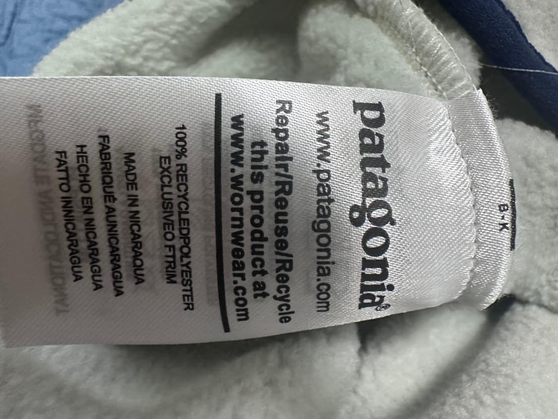 파타고니아 신칠라 라이트그레이 S 상품이미지5