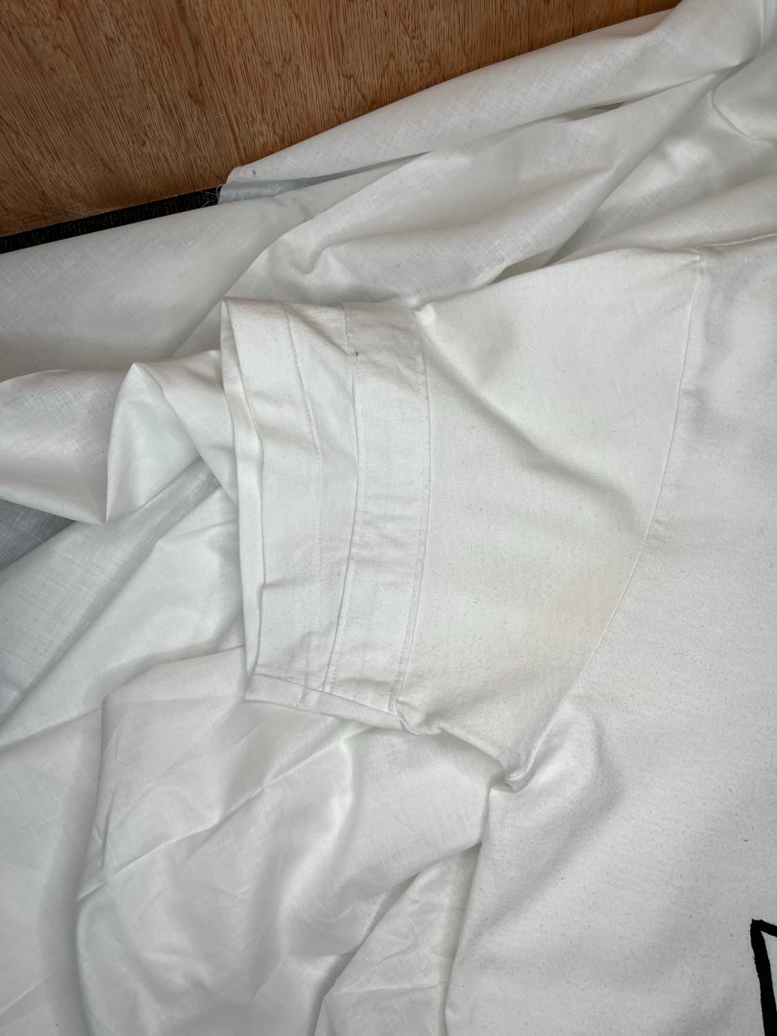 꼼데가르송 옴므 그래픽 메세지 티셔츠 상품이미지4