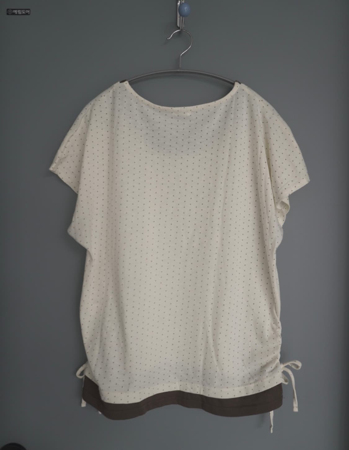 도트 레이어드 티셔츠 상품이미지2