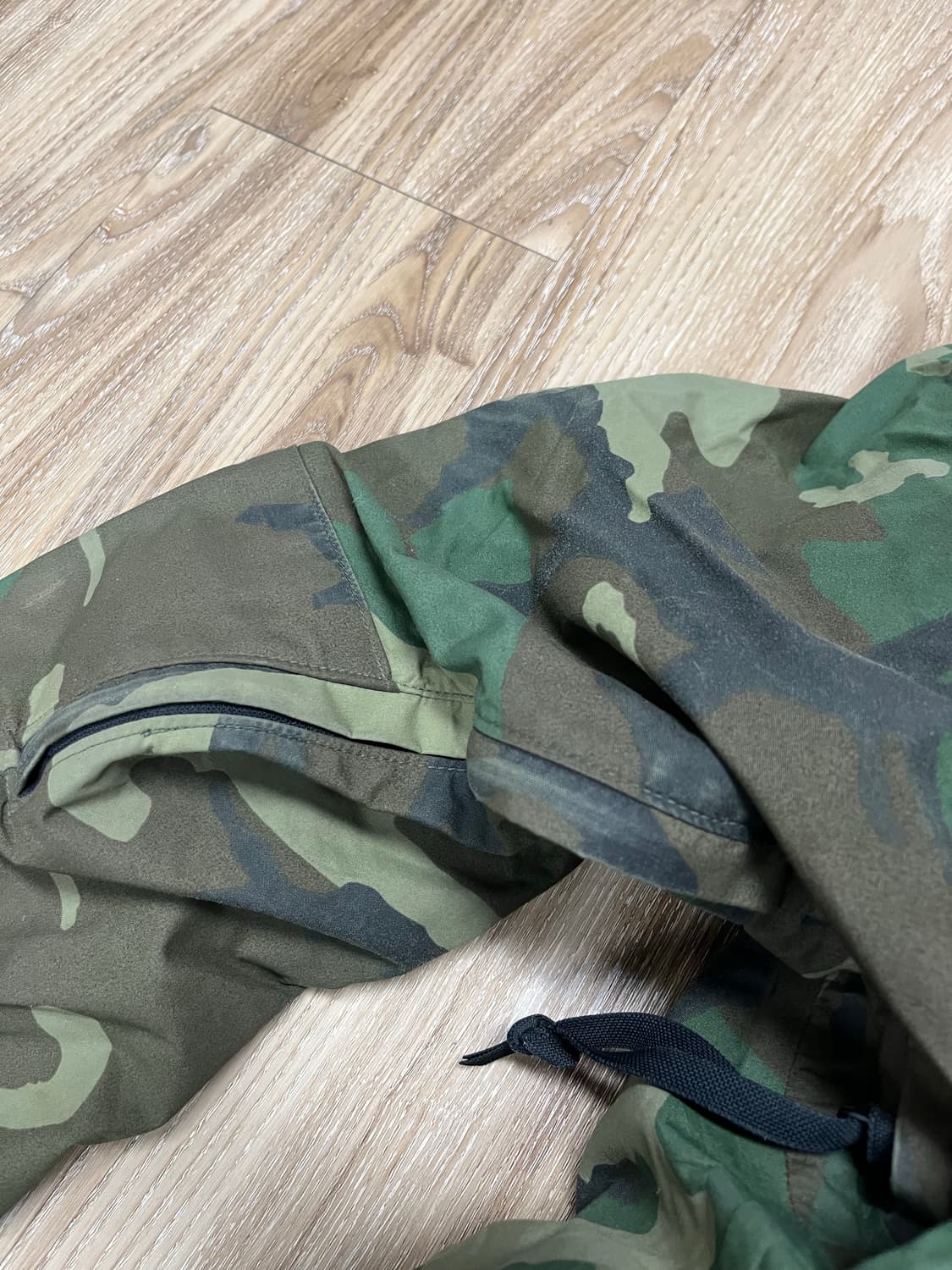 미군 우드랜드 고어텍스 밀리터리 자켓 M/R 상품이미지8