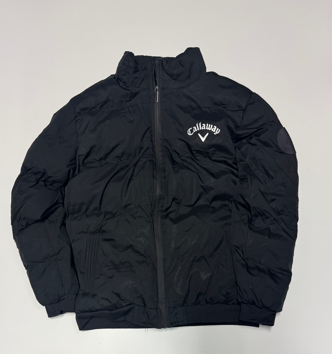 캘러웨이 리메이크 커스텀 로고 점퍼 L 상품이미지1