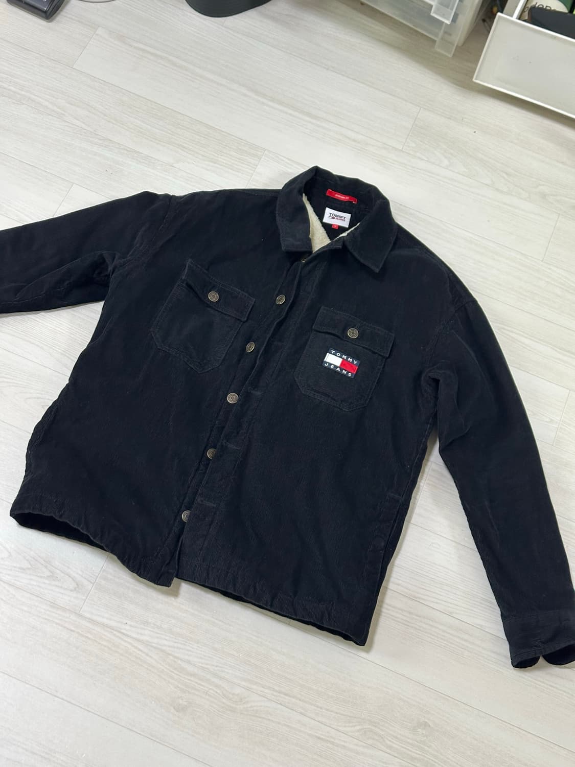 tommy jeans 코듀로이 자켓 M 상품이미지1