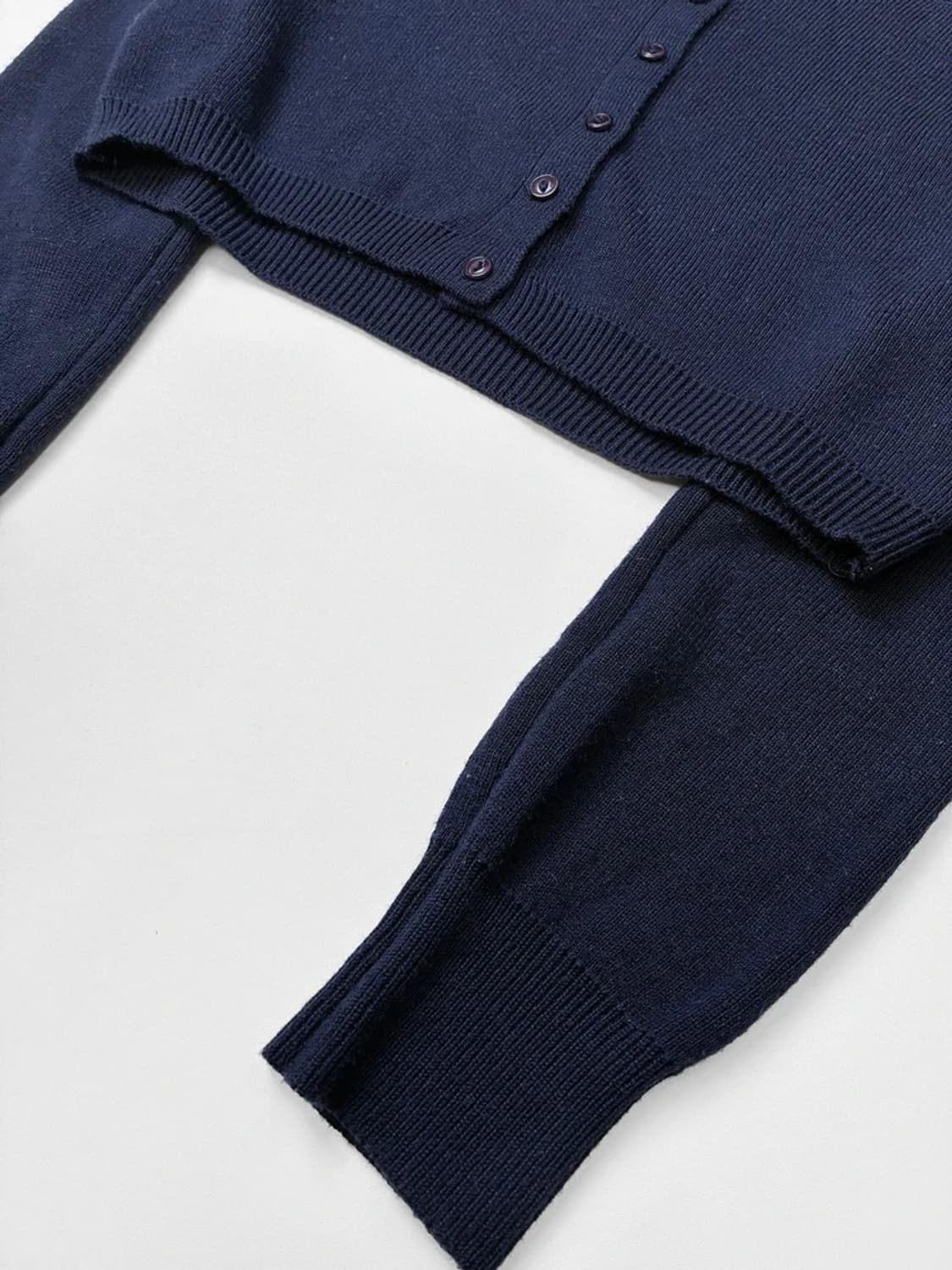 미스치프 MSCHF 19FW 크롭 니트 가디건 PN5116 상품이미지4