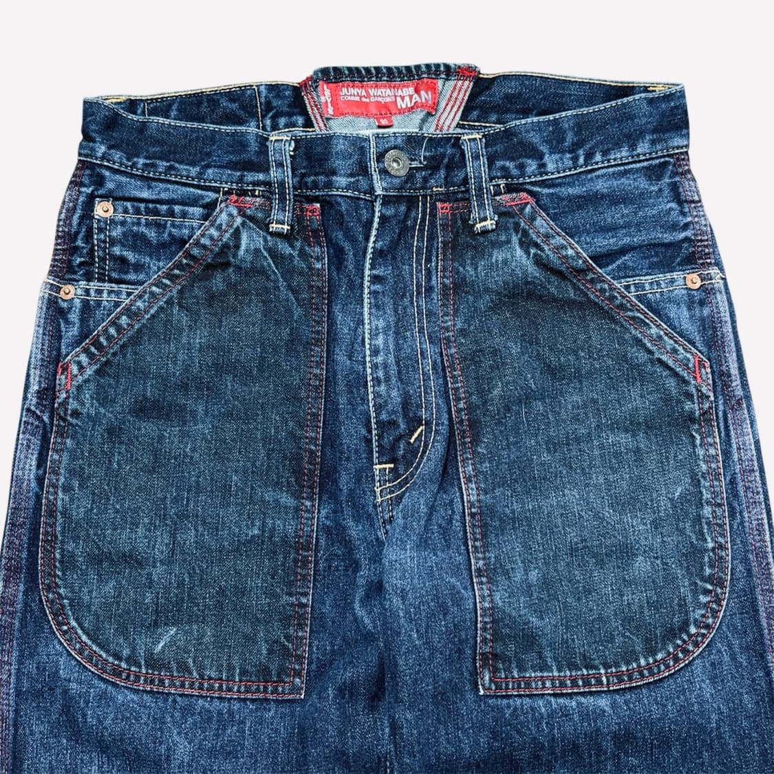 준야와타나베 x 리바이스 카펜터 신치백 데님 상품이미지3