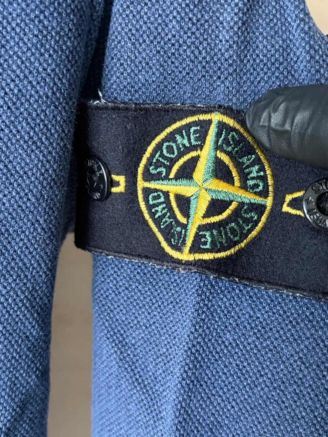 스톤아일랜드 가먼트 다이드 집업 자켓 상품이미지4