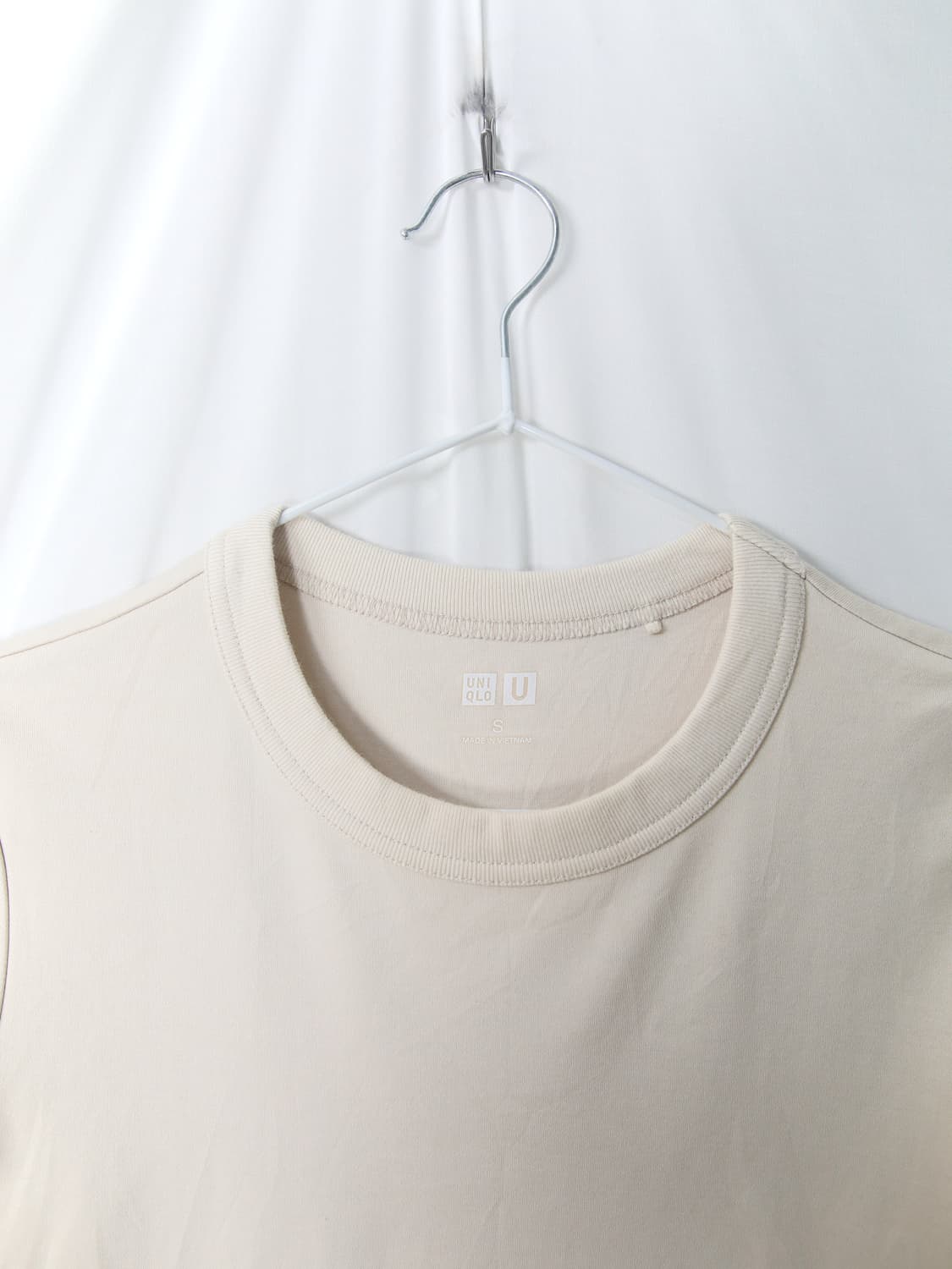 81.[uniqlo] 살구t 상품이미지4