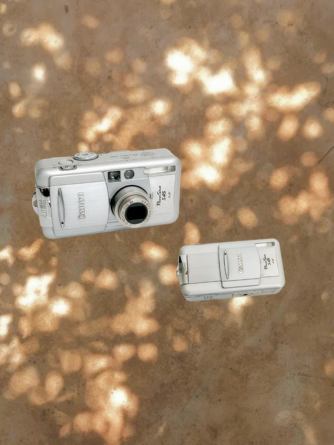 저화소!) 캐논 파워샷 s45 Powershot 빈티지 디카 상품이미지1