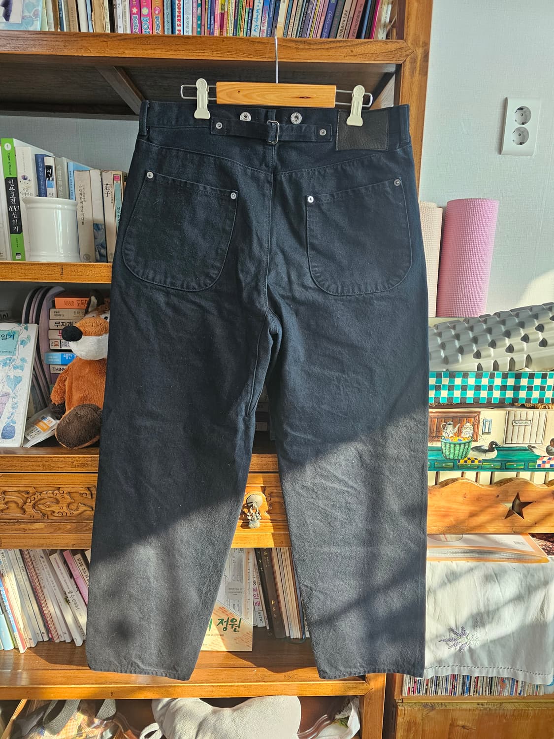 나이스네스 [NICENESS] D.AMENT (BLACK INDIGO) 상품이미지6