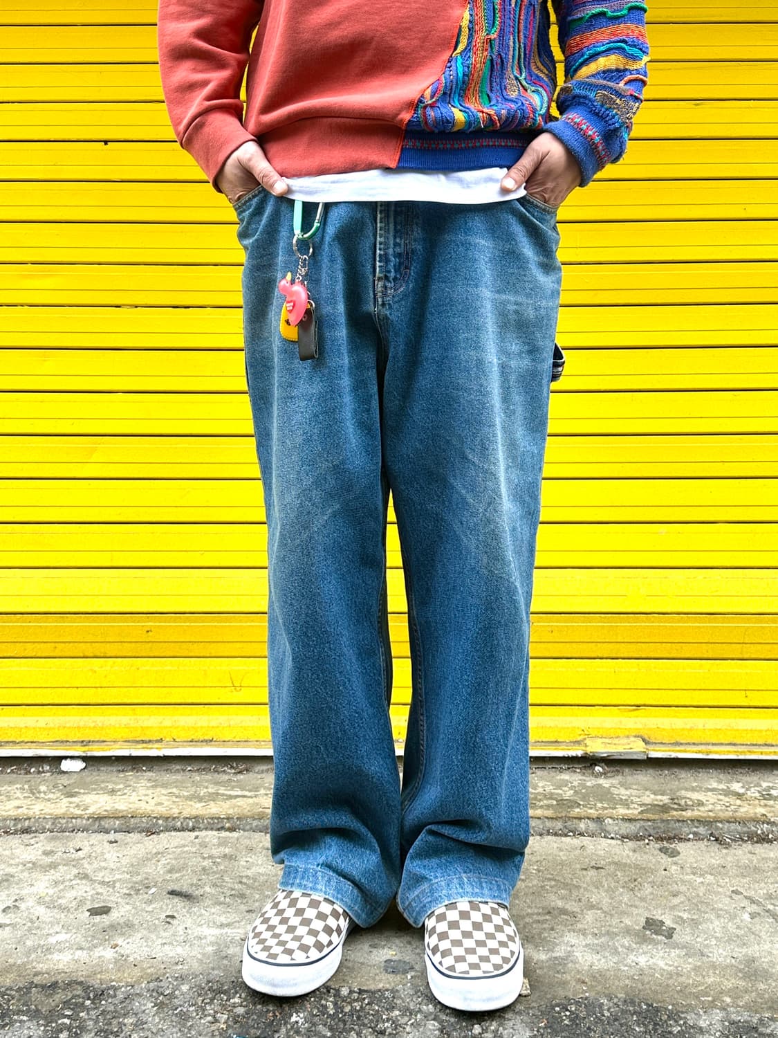  타미힐피거 빈티지 데님 팬츠 상품이미지1