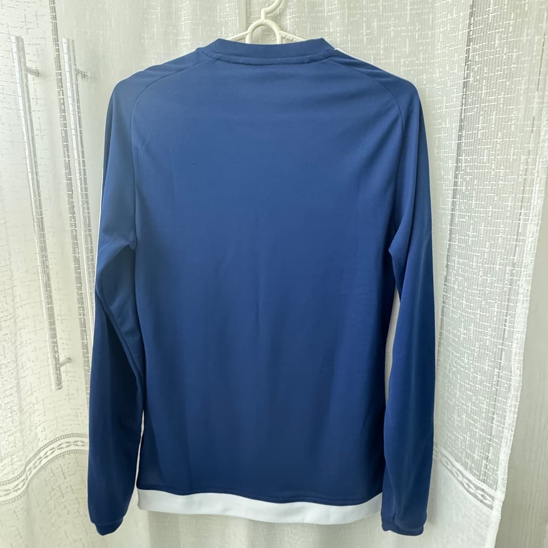 아디다스 네이비 삼선 기능성 티셔츠 90 상품이미지9