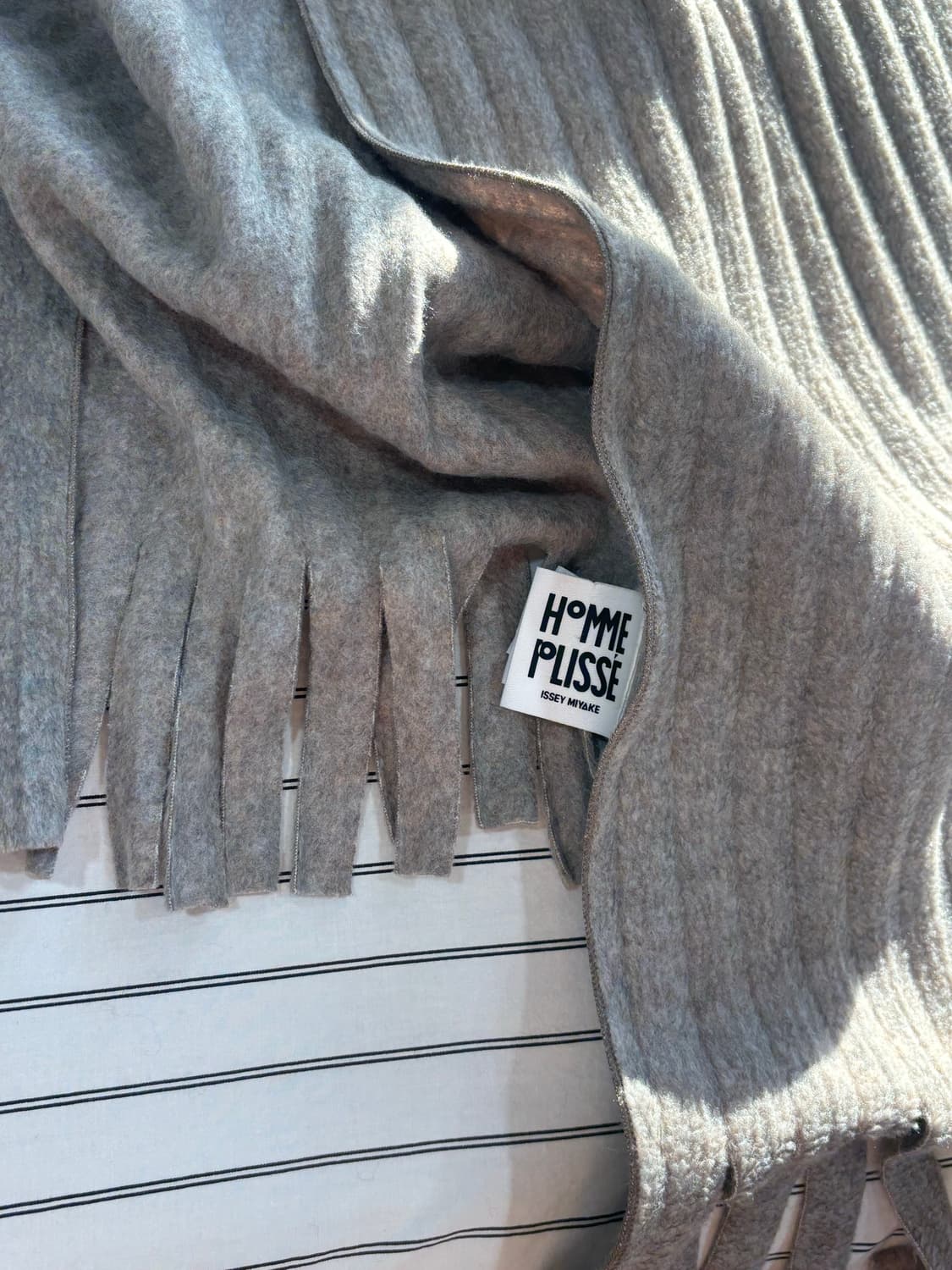 이세이미야케 머플러 목도리 상품이미지3