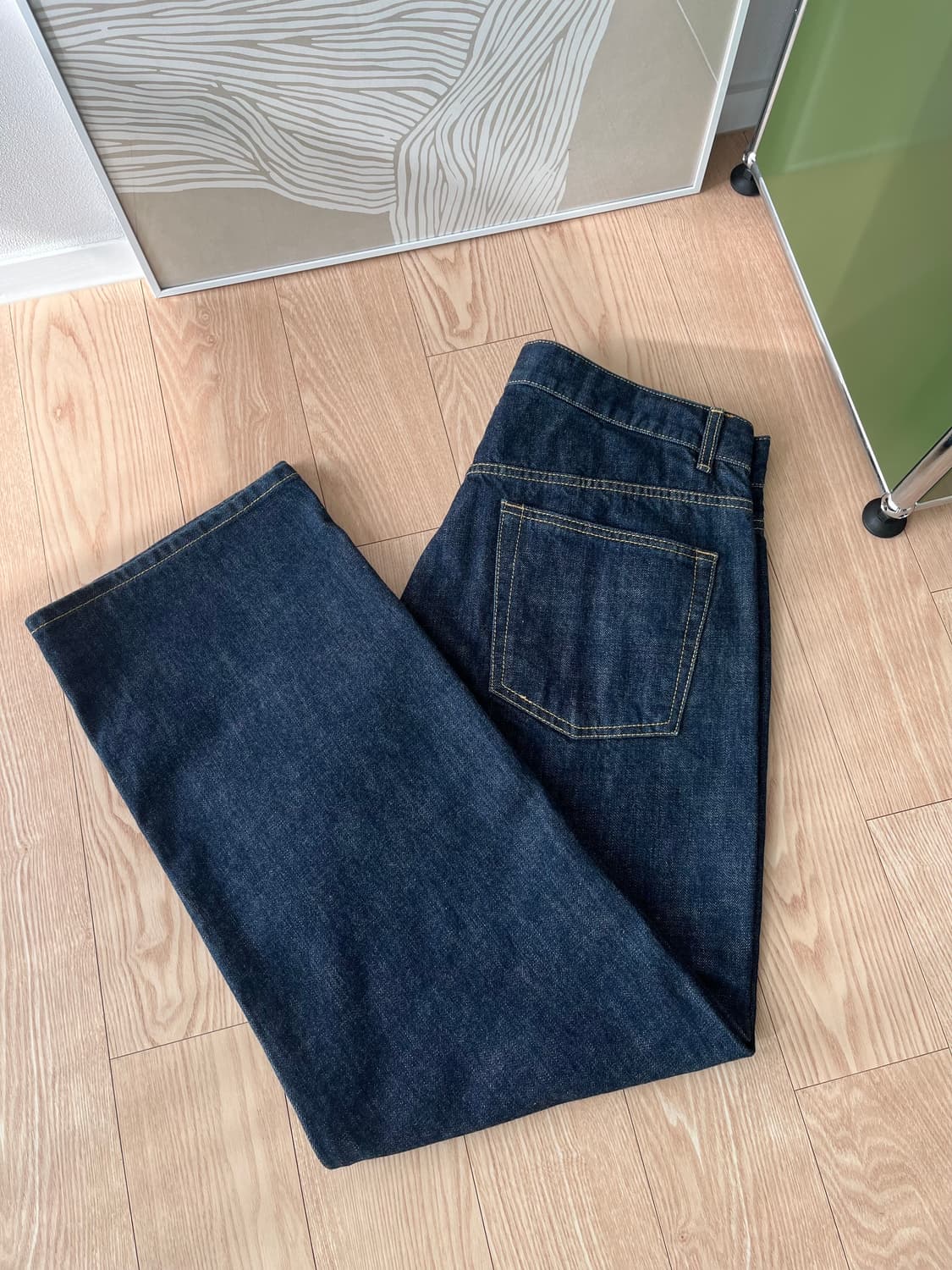새 상품급))유니폼브릿지 셀비지 데님 XL(34사이즈) 상품이미지9