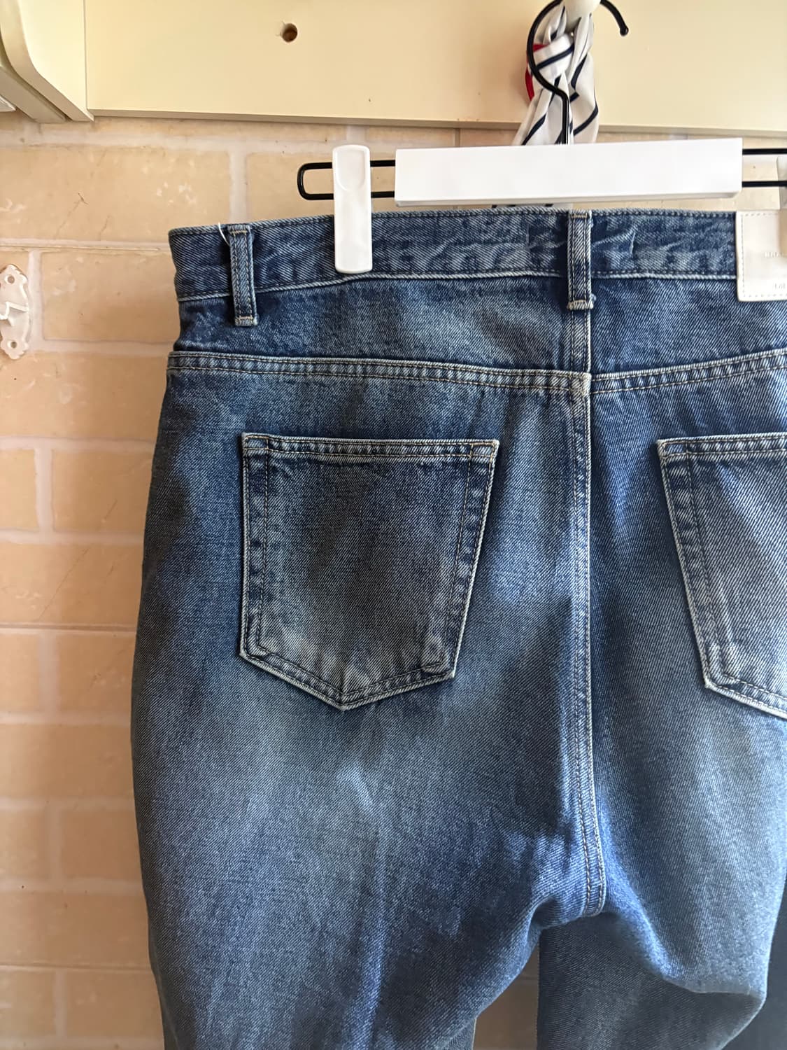 브랜디드 51058 KURABO MILKY WAY JEANS [WIDE 상품이미지7