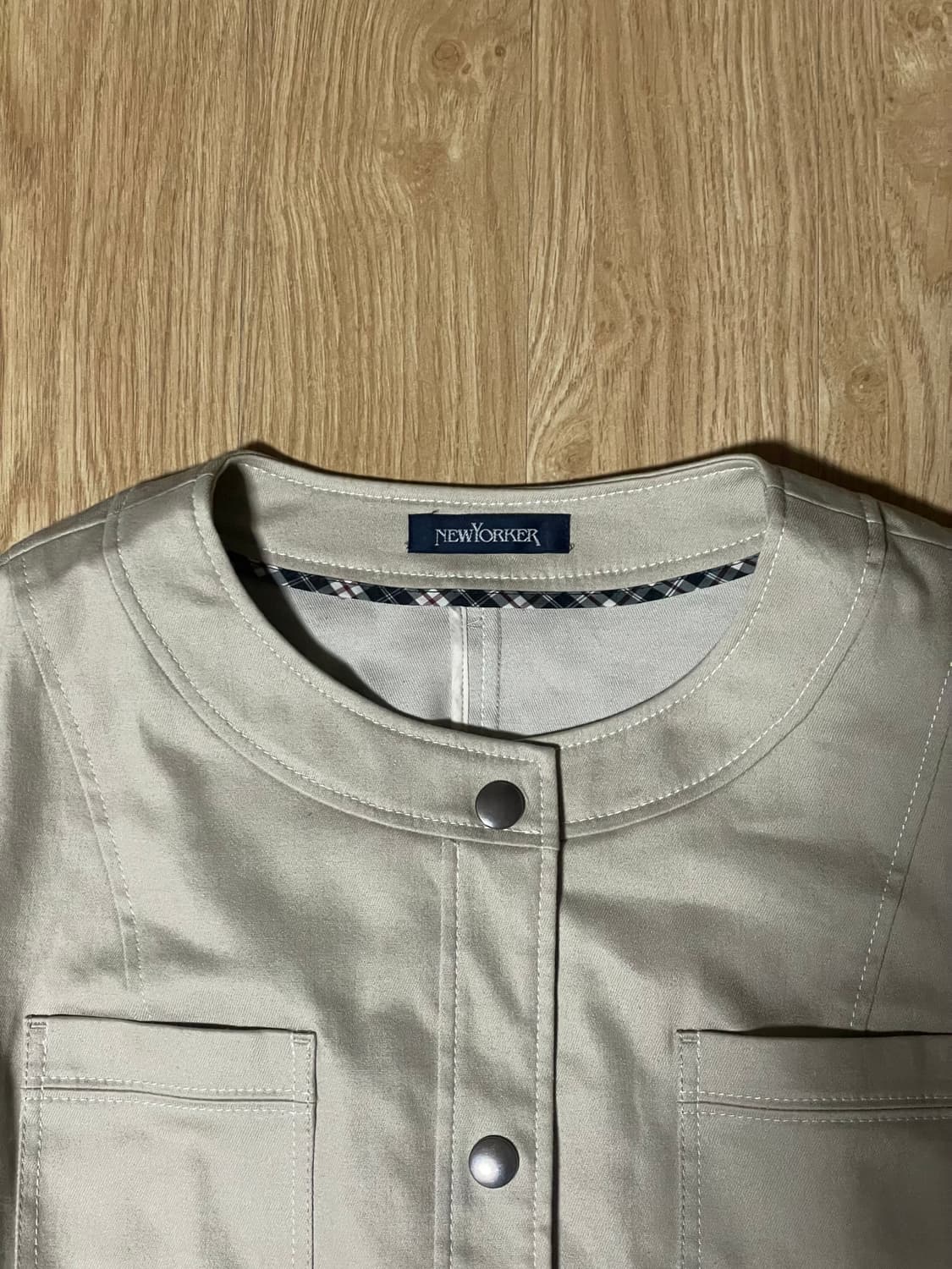 뉴요커 자켓 🌃 상품이미지4