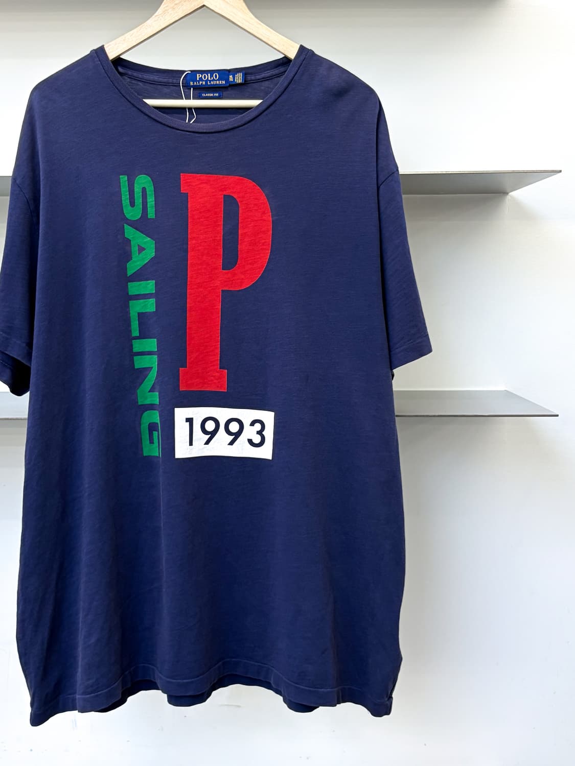 폴로랄프로렌 US-93 세일링 티셔츠 상품이미지2