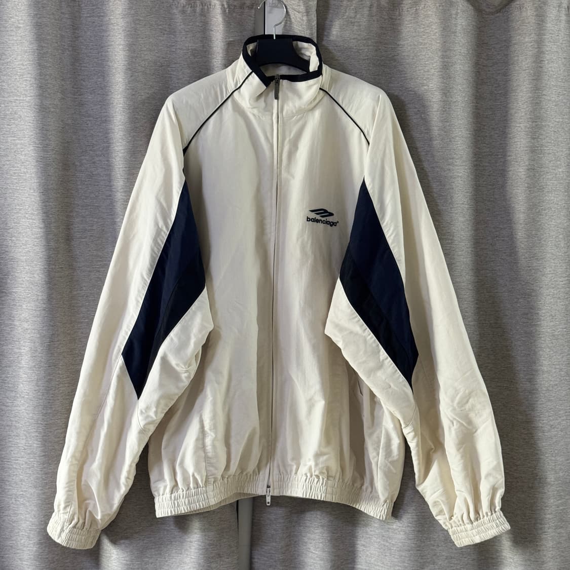 [XS] 발렌시아가 스포츠 아이콘 트랙 자켓 상품이미지3