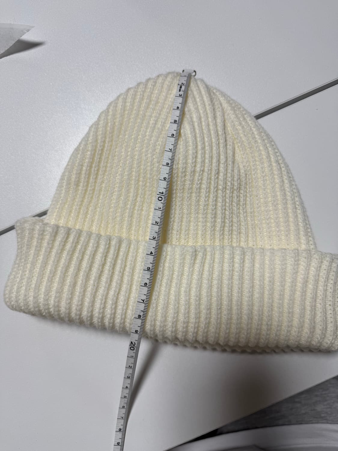 아이보리 비니 상품이미지1