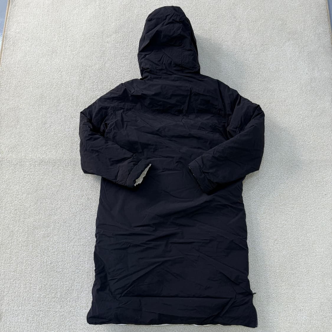 [M] 디키즈 블랙 리버시블 롱패딩 0105T1 상품이미지2