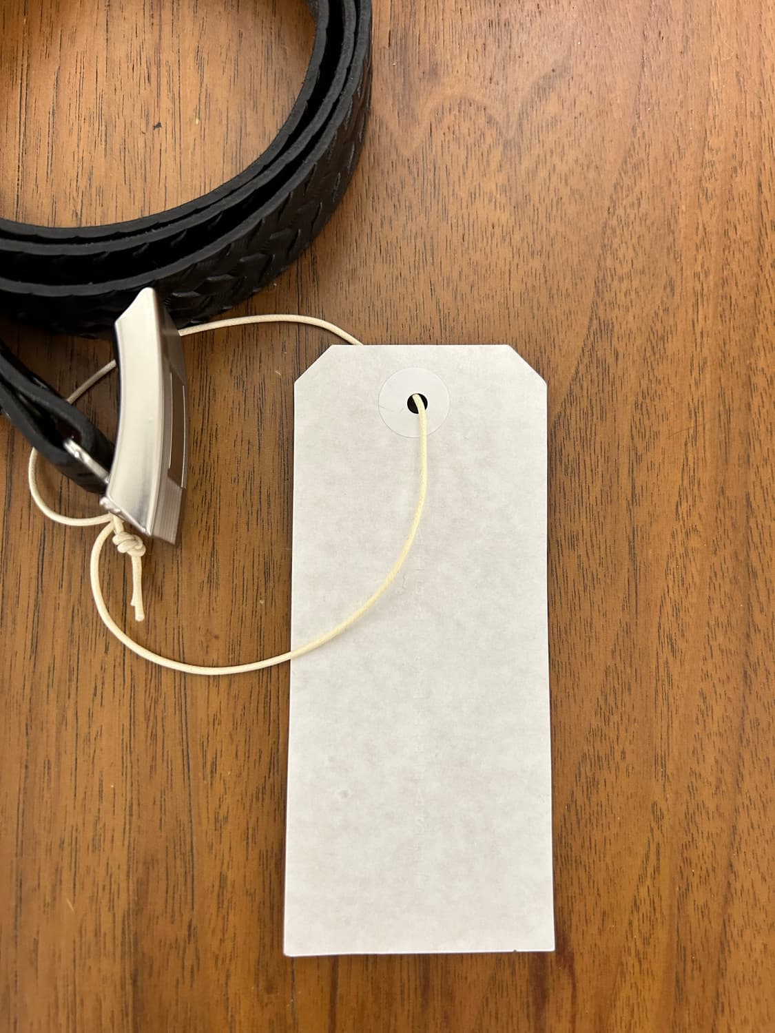 타이가 타카하시 히콬 벨트 상품이미지5