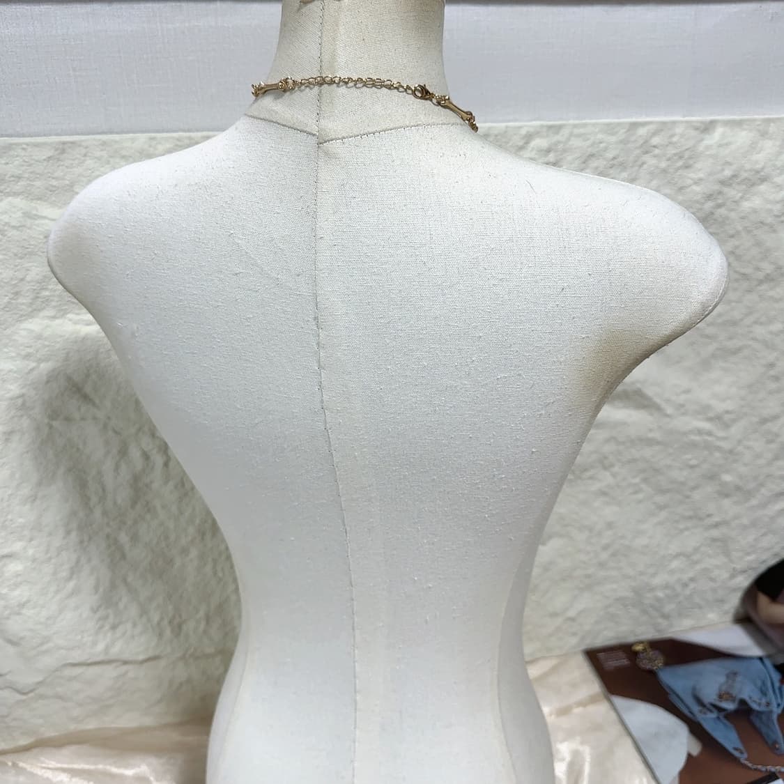 빈티지 중세 뼈 목걸이 상품이미지3