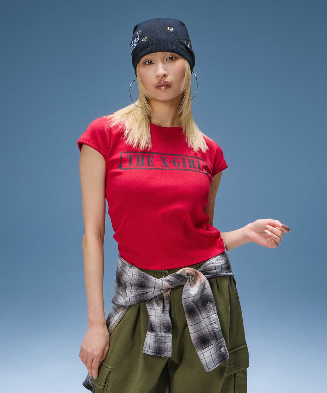 X-girl baby T 상품이미지3