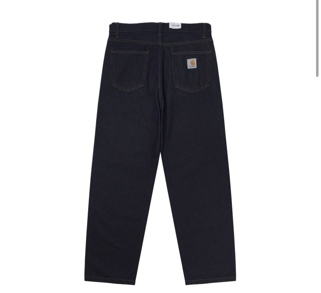 칼하트 WIP 로버트슨 데님 랜든 팬츠 블루 린스드 상품이미지1
