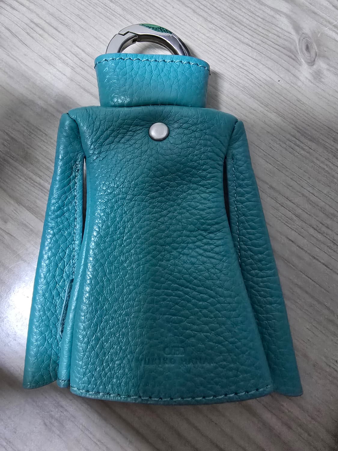 (초레어) 유키코 하나이(Yukiko Hanai) 정품 가죽 재킷 키홀더 상품이미지5