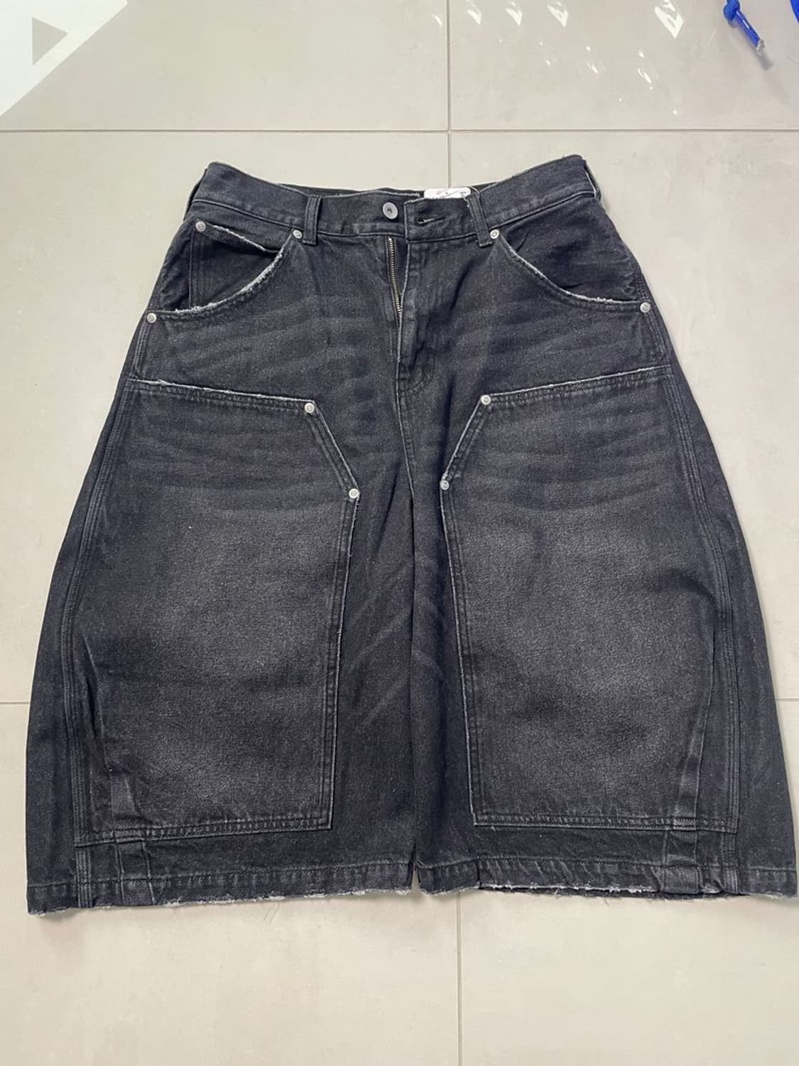 DOUBLE KNEE BAGGY SHORT 더블 반바지 상품이미지6