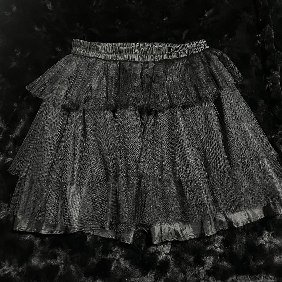 Bodyline 바디라인 샤스커트 튜튜 고스로리 펑크 상품이미지1