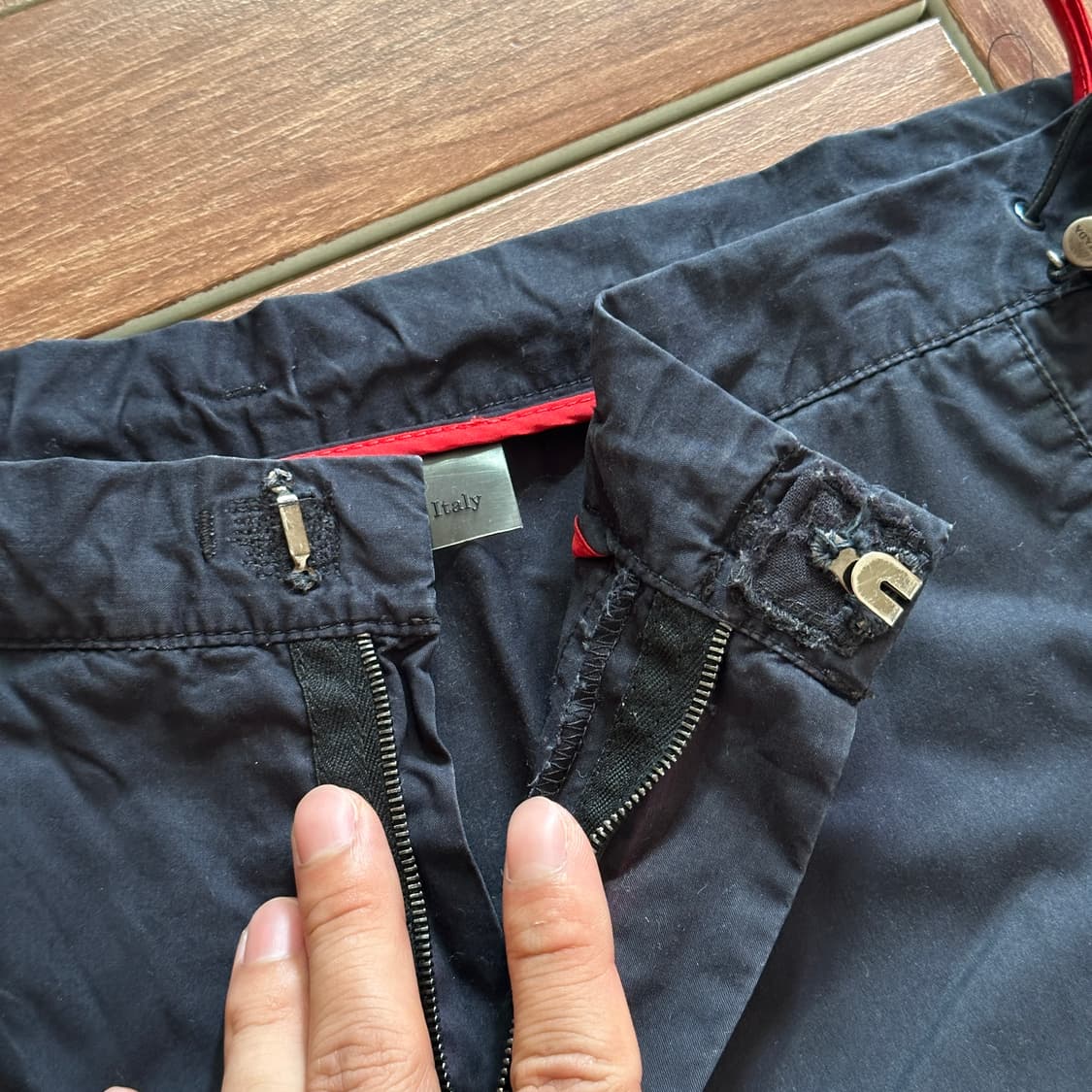 Prada sports string easy short pants 상품이미지4