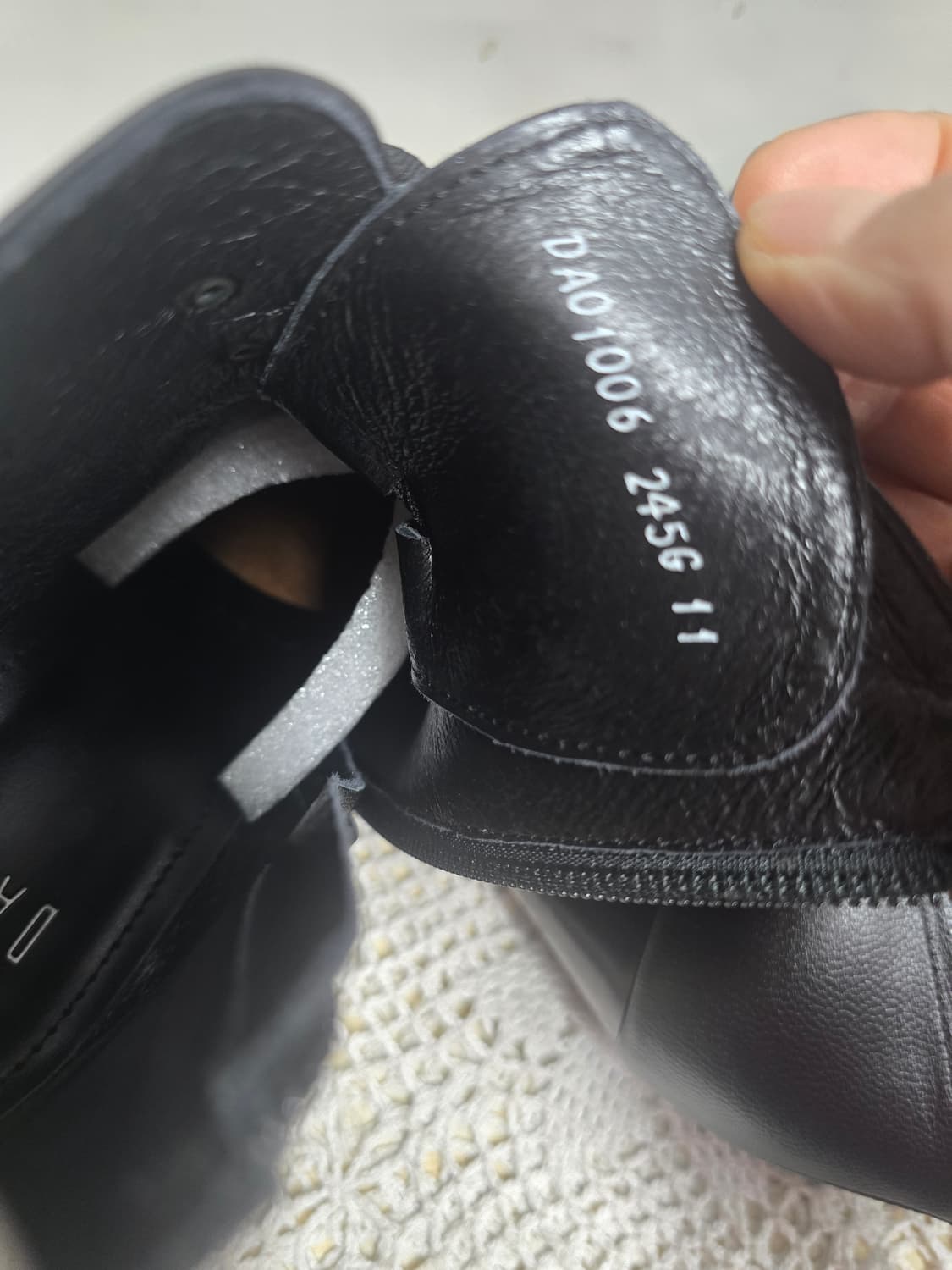 닥스 워커 앵클 부츠 245(굽8센티) 상품이미지8