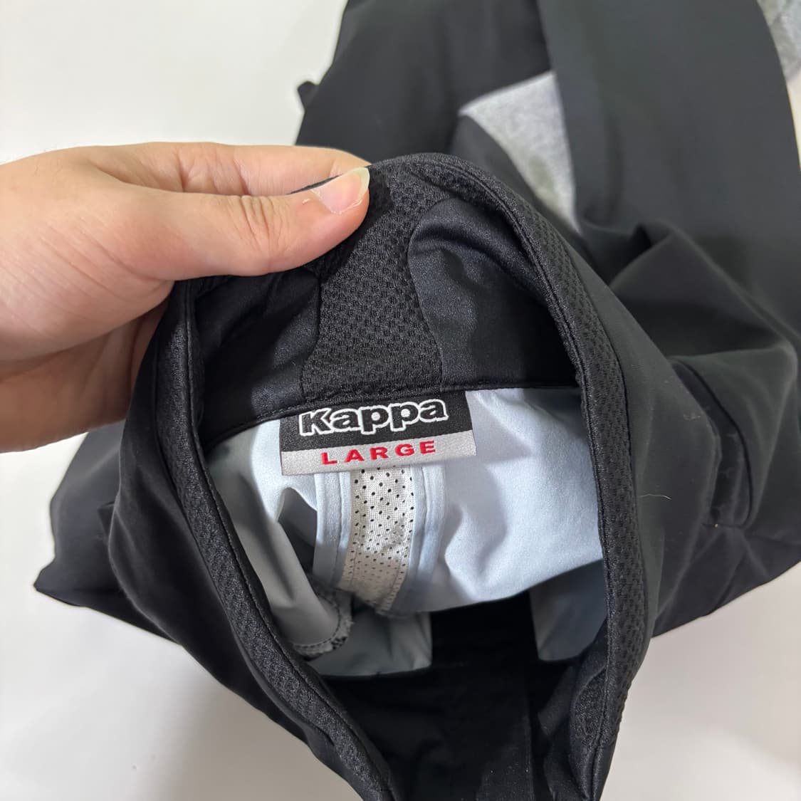 L 카파 블랙 트레이닝 트랙탑 져지 상품이미지4