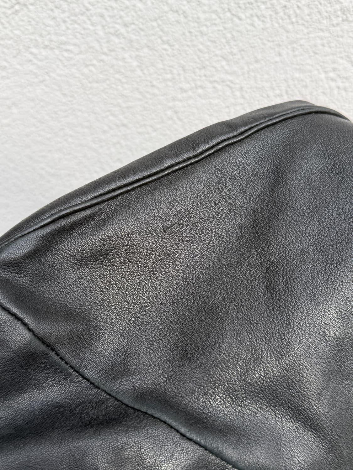 빈티지 막스마라 레더 호보백 상품이미지6