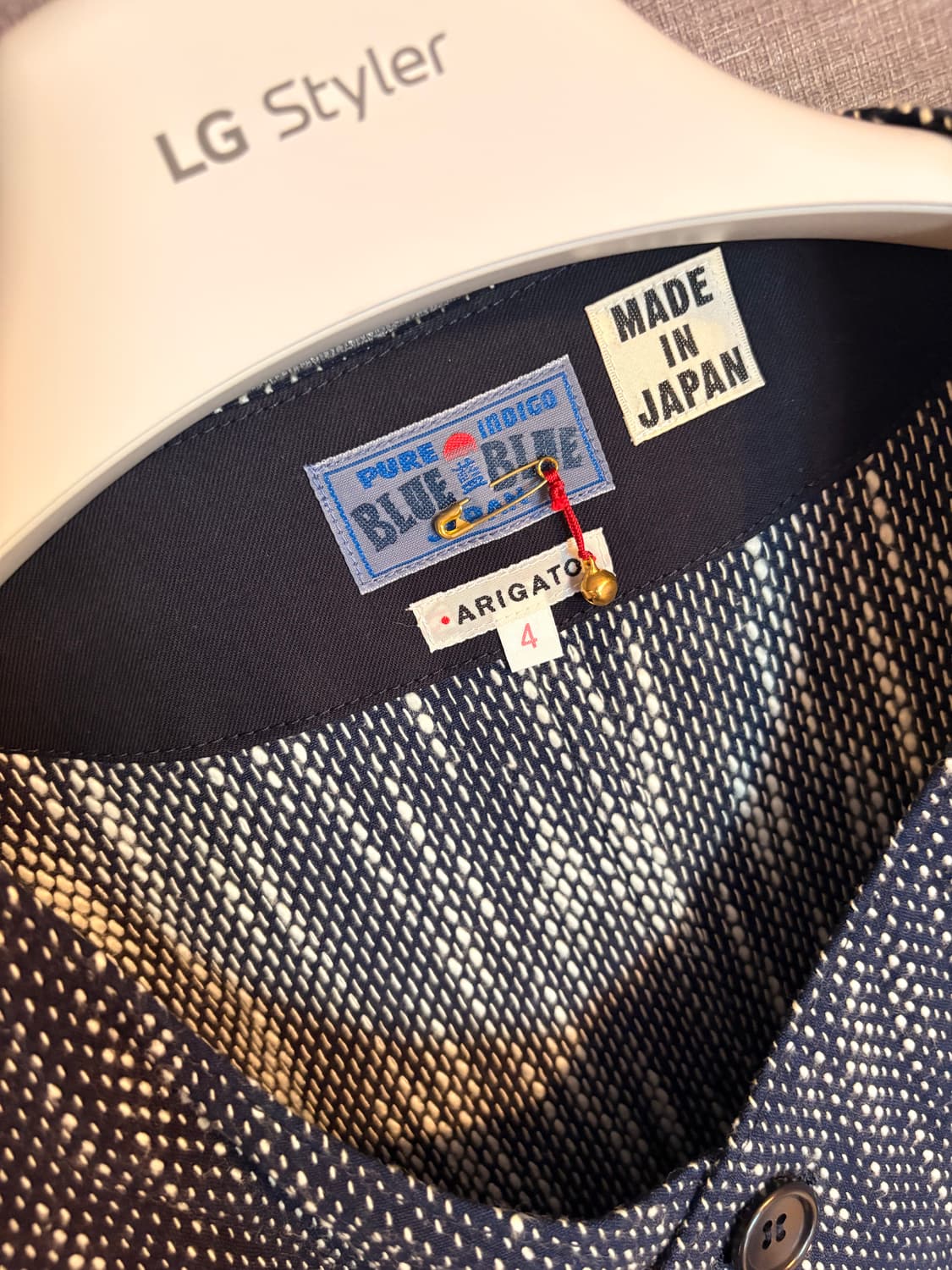 Blue Blue Japan 조끼 사이즈 4 상품이미지2