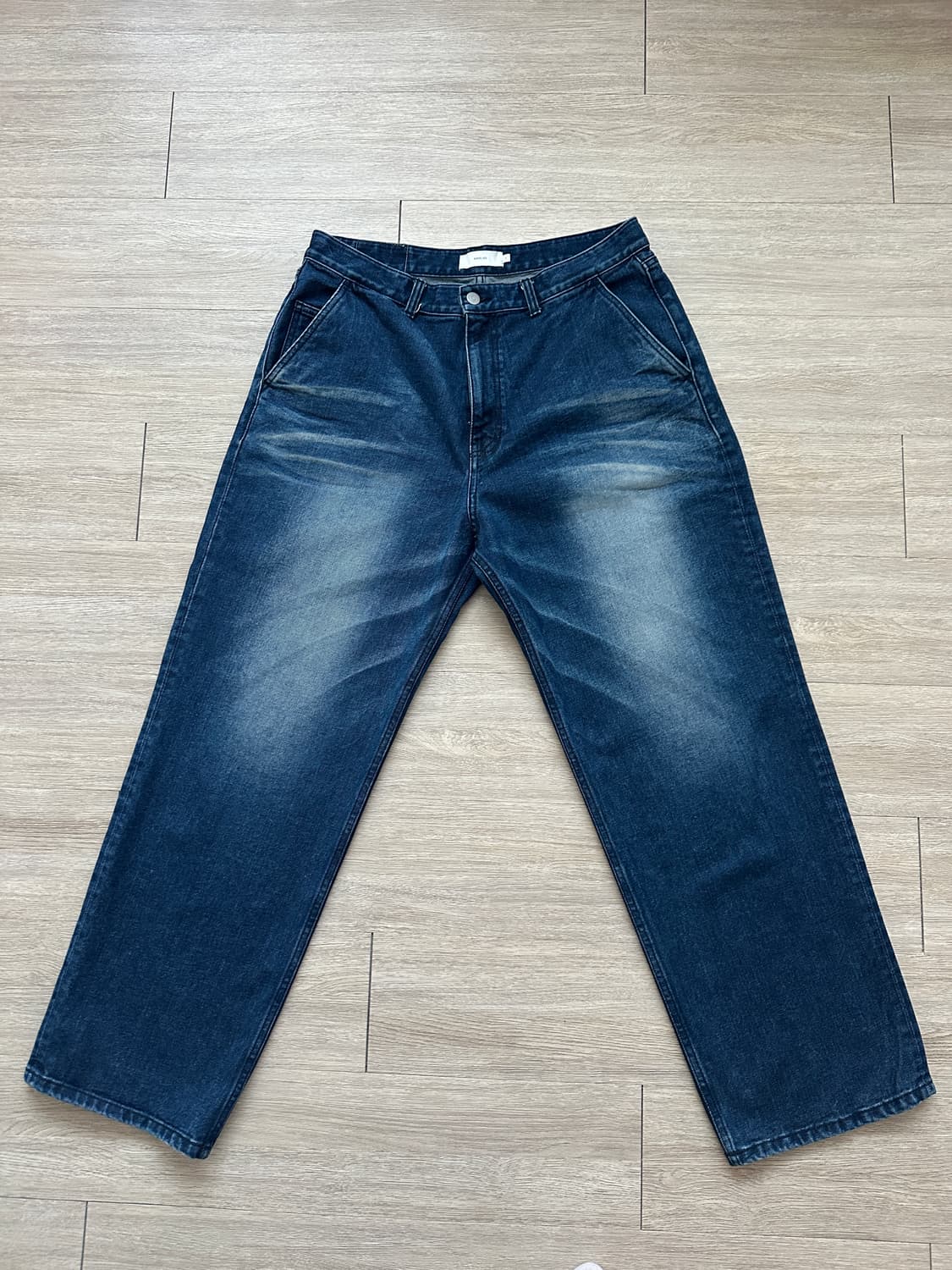 아워셀브스 오가닉 코튼 릴렉스 데님 상품이미지1