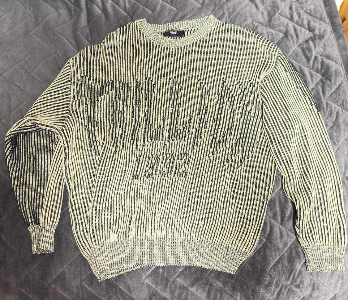 트릴리온 니트 상품이미지1