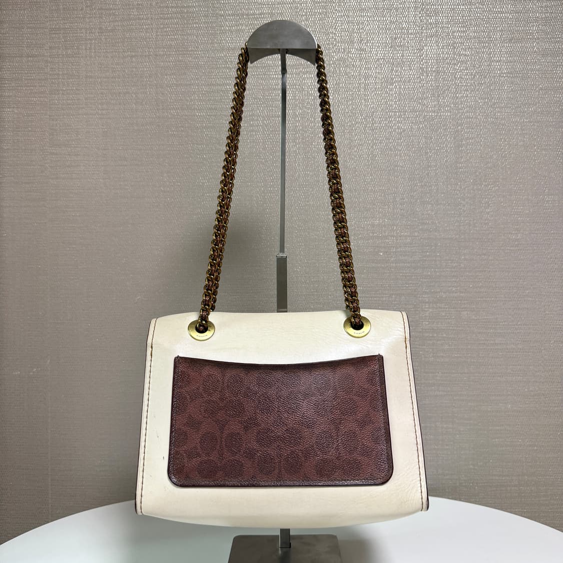 빈티지 코치 플라워 백 상품이미지3