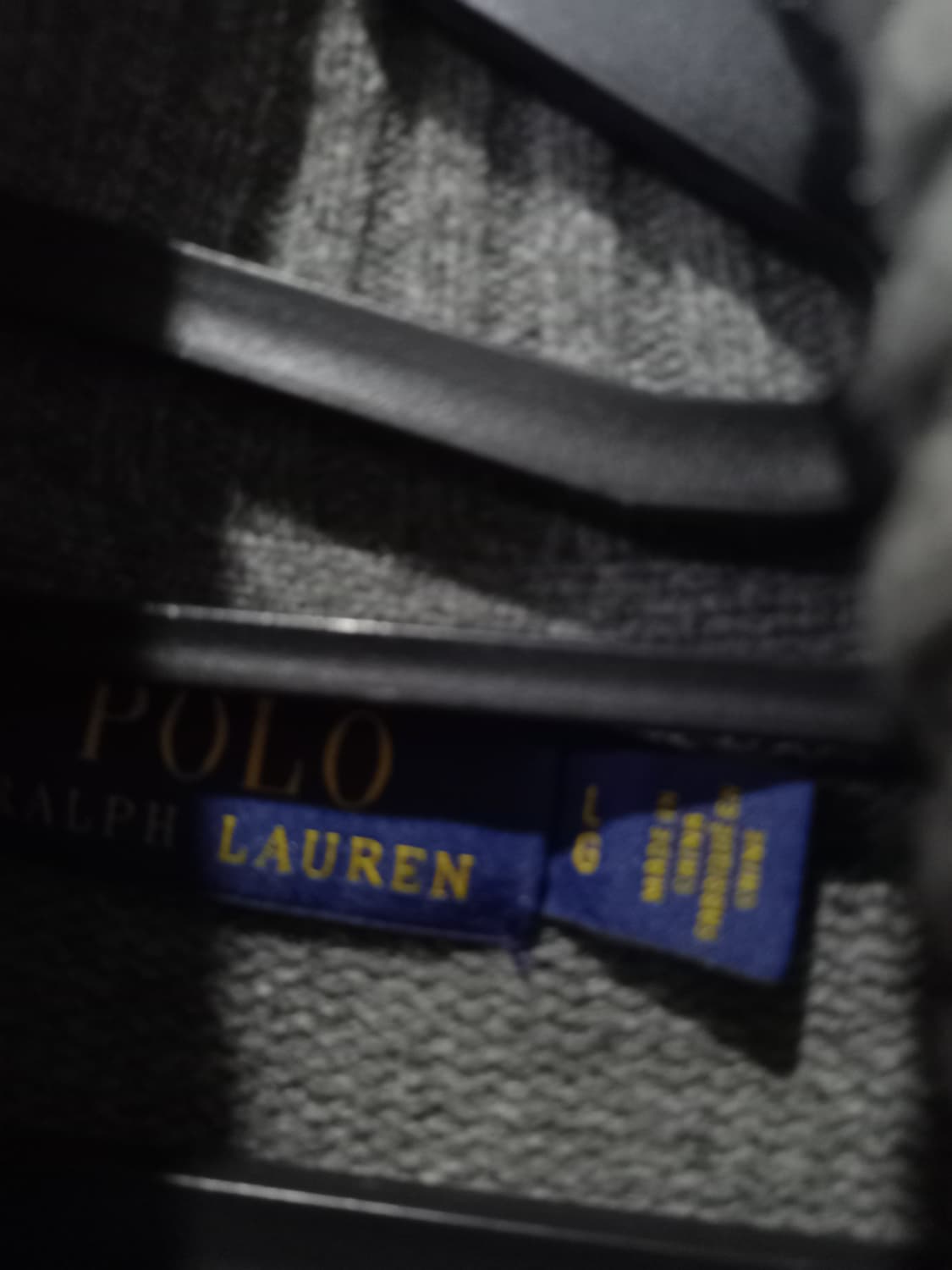 폴로 POLO 빅포니 니트집업 100/L 상품이미지4