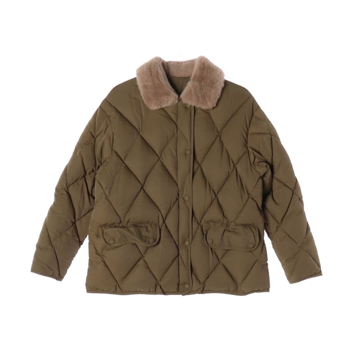 코데즈컴바인 퀼팅 누빔 패딩 상품이미지1