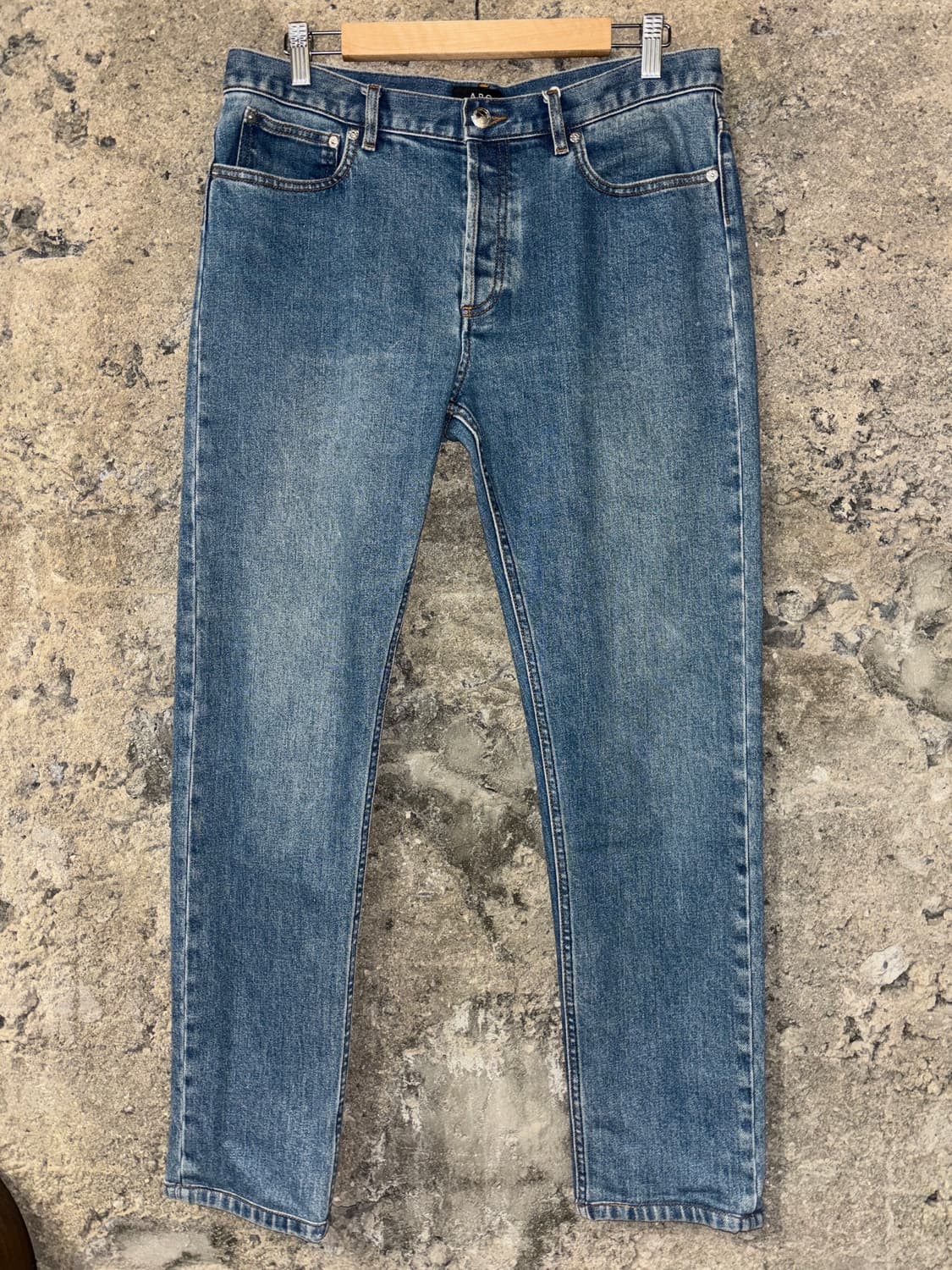 정품 A.P.C. Petit New Standard 데님 / Blue 상품이미지2