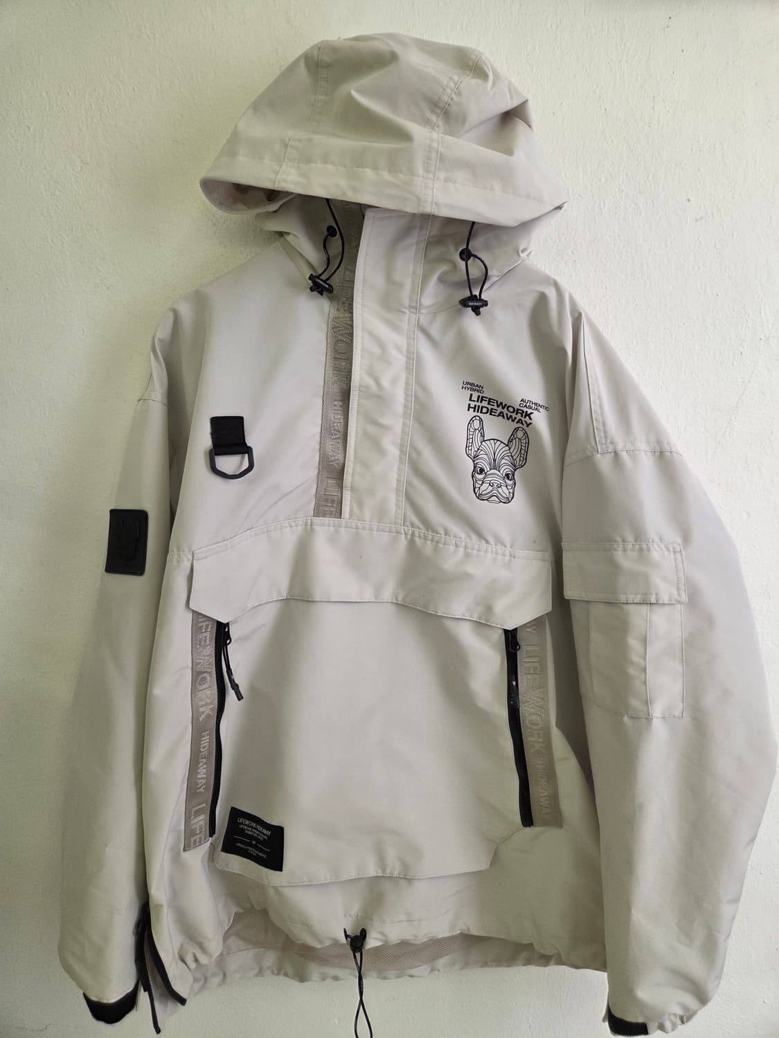 라이프워크 아노락 후드 자켓 상품이미지1