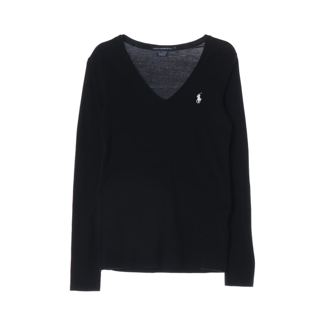 랄프로렌 스포츠 브이넥 롱슬리브 S 상품이미지1
