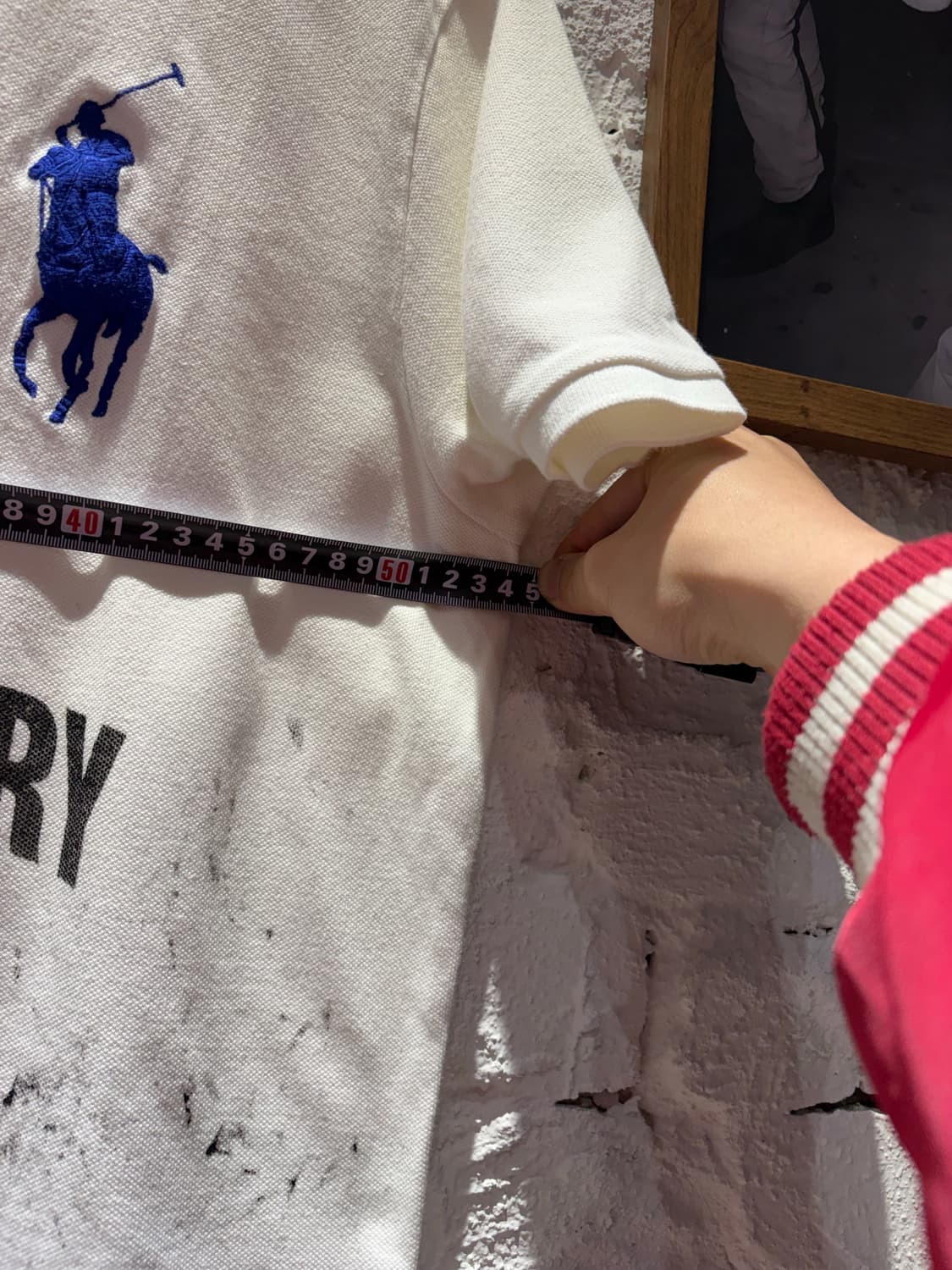 폴로 빅포니3 치프키프 더티 커스텀 카라 반팔 티셔츠 상품이미지7