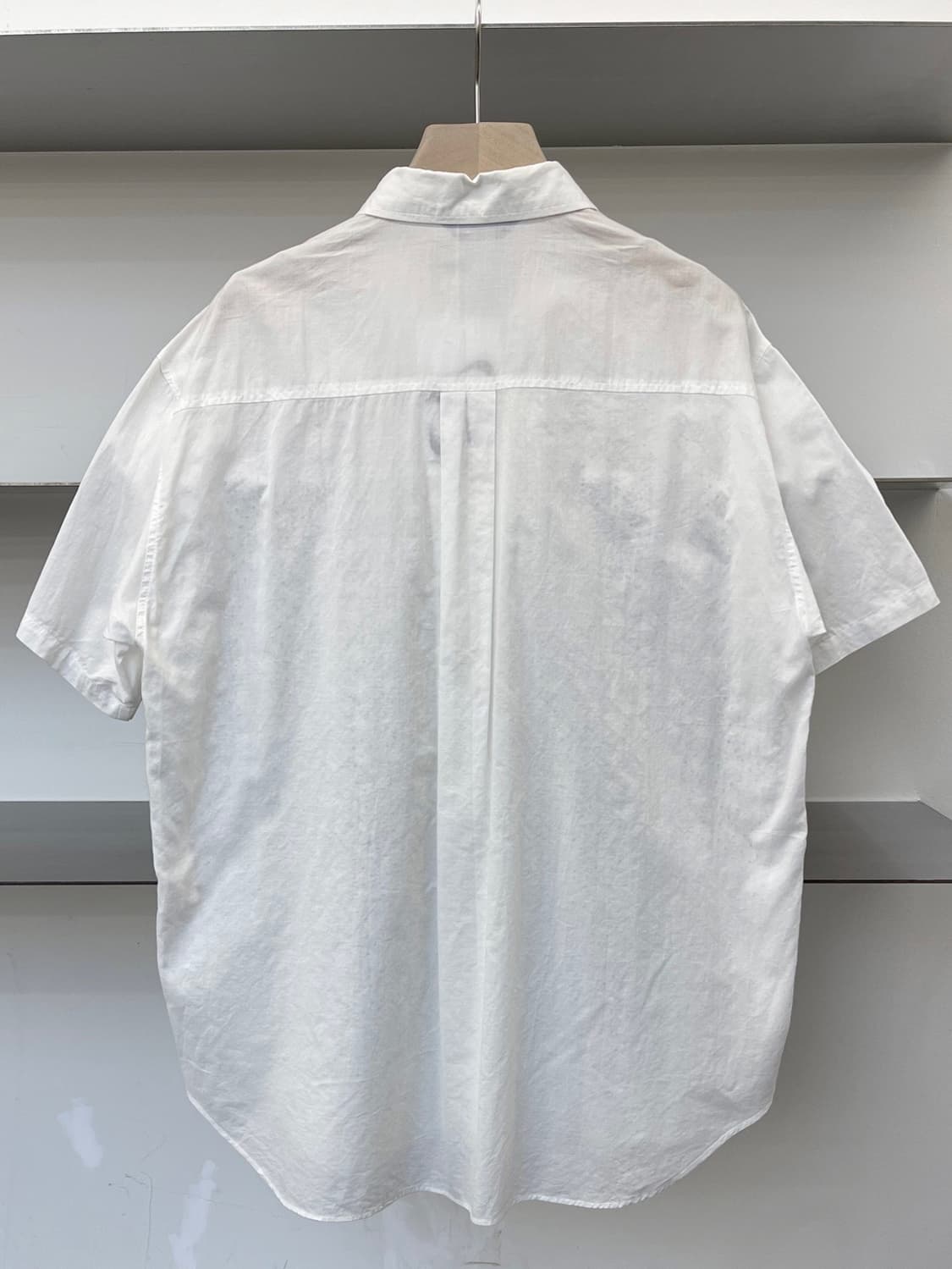 Bobby Akin 플라워 펀칭 하프 셔츠 상품이미지4