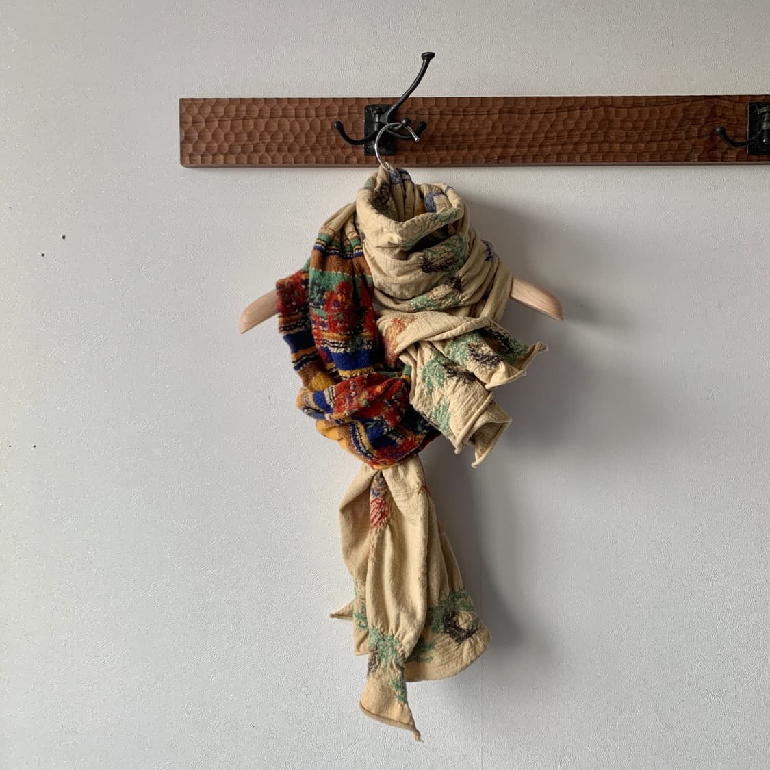 축융 울 하와이안 네이티브 머플러 상품이미지3