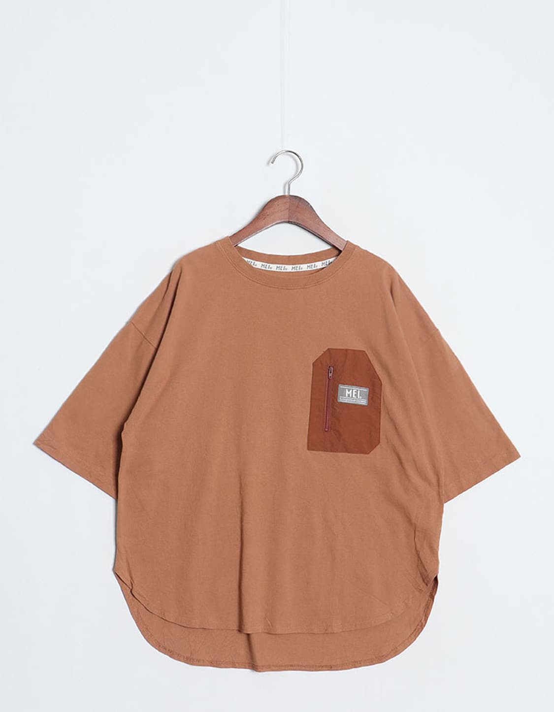 MEI x Samansa Mos2 Big T-Shirts 상품이미지1