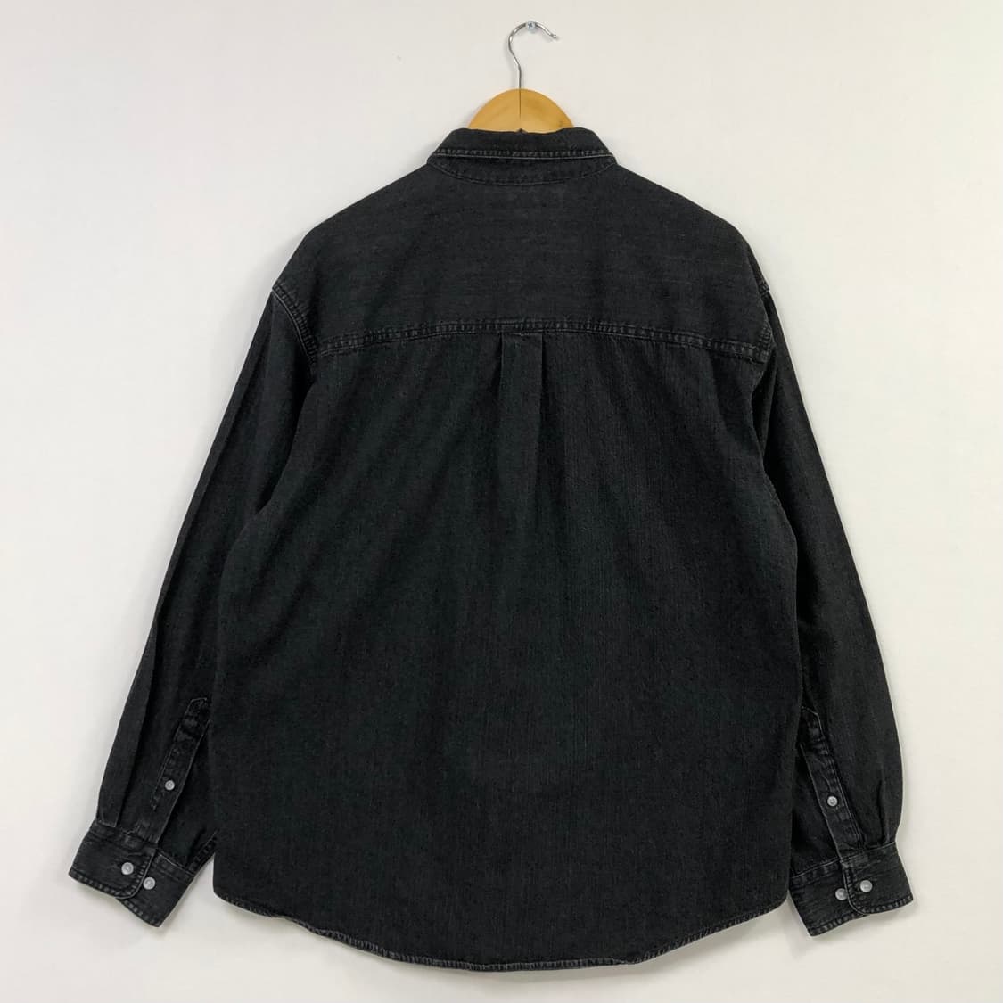 XL 칼하트 블랙 데님 셔츠 상품이미지4