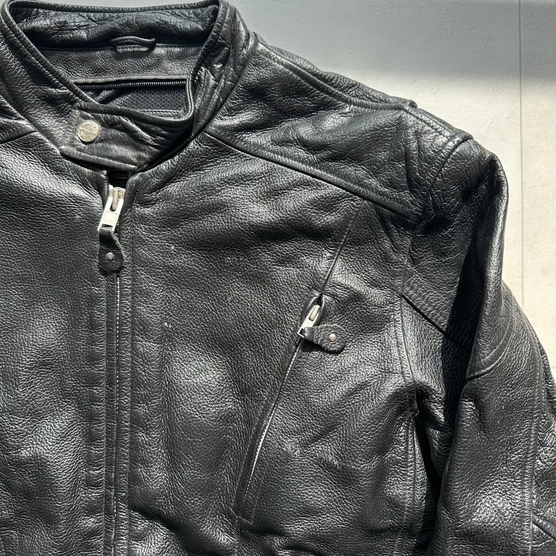 윌슨레더 레더자켓 상품이미지2